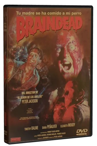 Braindead DVD, Manga Films