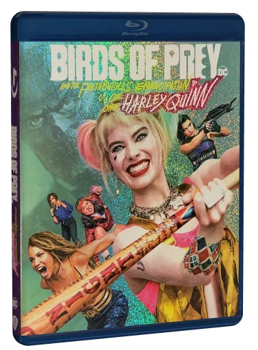 Birds of Prey (and the Fantabulous Emancipation of One Harley Quinn) Blu-ray, Warner Bros. Home Entertainment