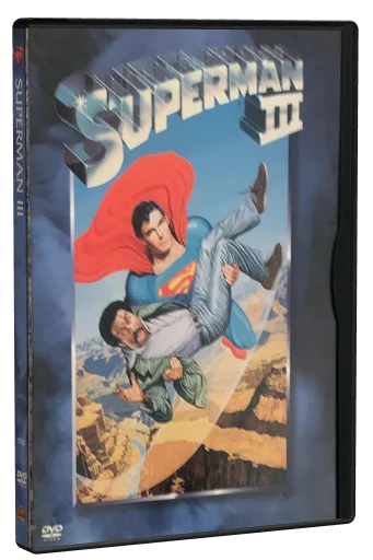 Superman III DVD, Warner Home Video
