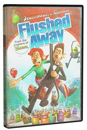 Flushed Away DVD, DreamWorks