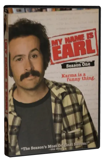 My Name Is Earl DVD, 20th Century Fox Home Entertainment