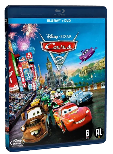 Cars 2 Blu-ray, Buena Vista Home Entertainment B.V.