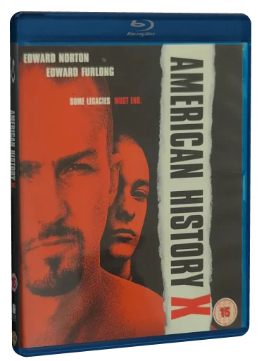 American History X Blu-ray, New Line Cinema