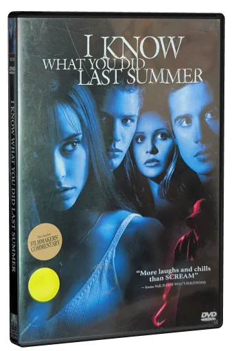 I Know What You Did Last Summer DVD, Columbia TriStar Home Video