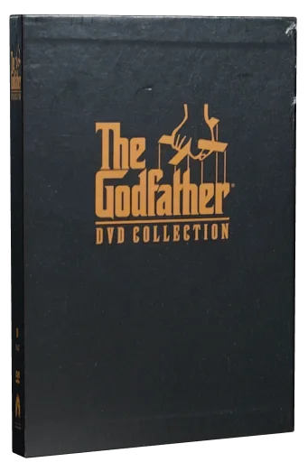 The Godfather DVD, Paramount Pictures