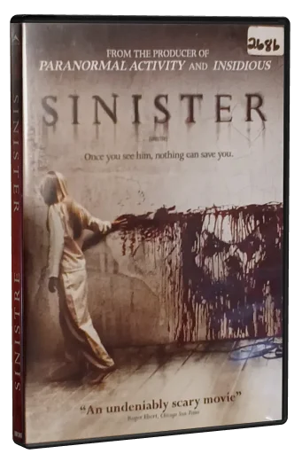 Sinister DVD cover