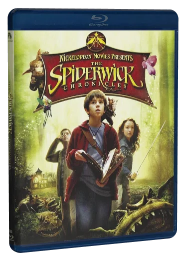 The Spiderwick Chronicles Blu-ray, Paramount Pictures
