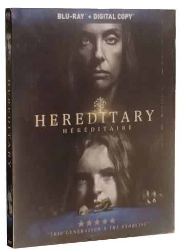Hereditary Blu-ray cover