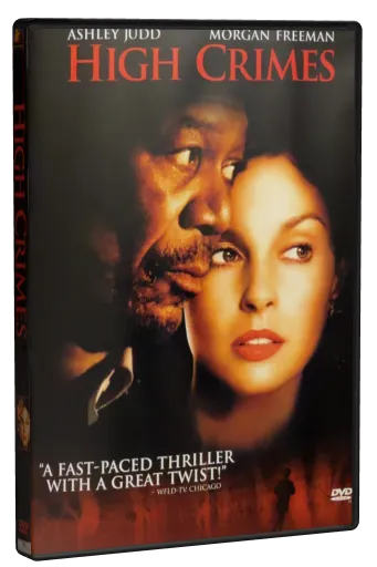 High Crimes DVD, Twentieth Century Fox