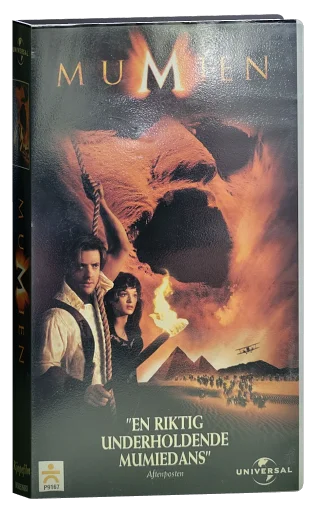 The Mummy VHS, Universal