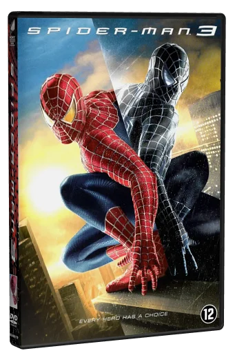 Spider-Man 3 DVD, Sony Pictures Home Entertainment