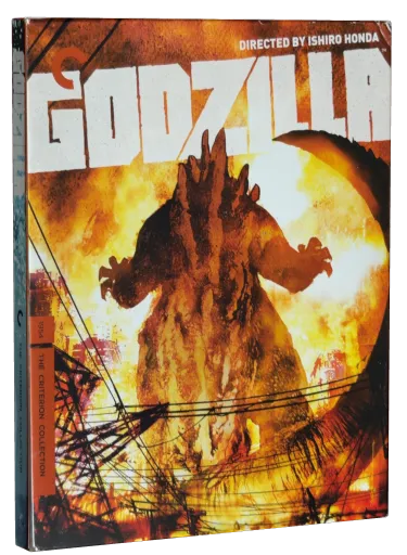 Godzilla Blu-ray, The Criterion Collection