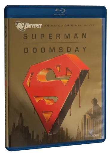 Superman: Doomsday Blu-ray, Warner