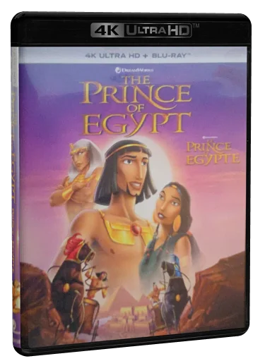 The Prince of Egypt 4K-UHD, Universal Studios