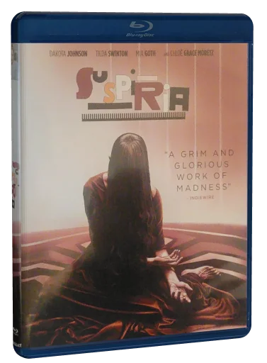 Suspiria Blu-ray, Lionsgate