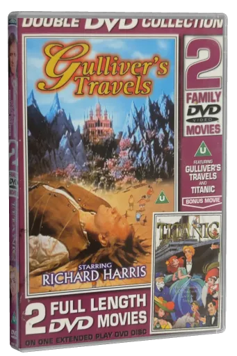 Gulliver's Travels DVD cover