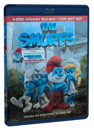 The Smurfs Blu-ray, Columbia Pictures