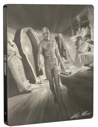 The Mummy 4K-UHD, Universal Studios Home Video
