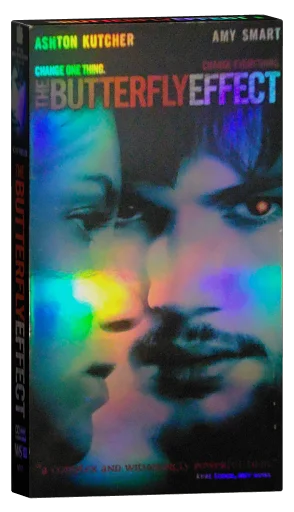The Butterfly Effect VHS, New Line Home Entertainment