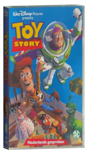 Toy Story VHS, Walt Disney Home Video