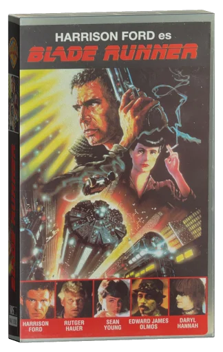 Blade Runner VHS, Warner Home Video
