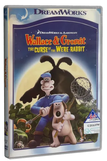 Wallace & Gromit: The Curse of the Were-Rabbit DVD, DreamWorks Animation