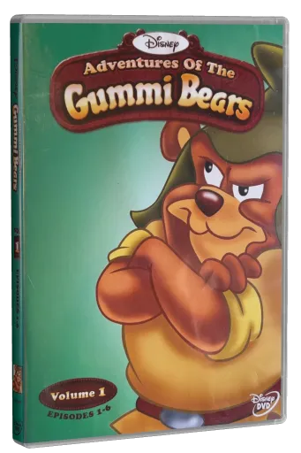 Disney's Adventures of the Gummi Bears DVD, Walt Disney Home Video