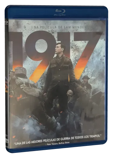 1917 Blu-ray, Universal