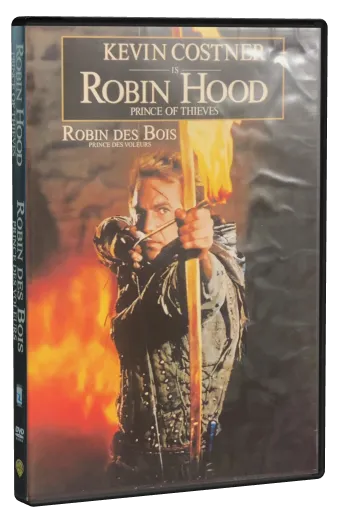 Robin Hood: Prince of Thieves DVD cover