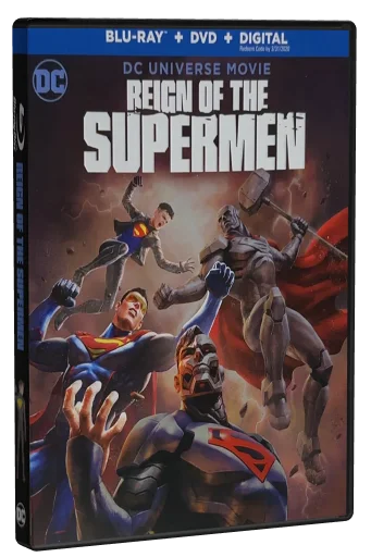Reign of the Supermen (2019)