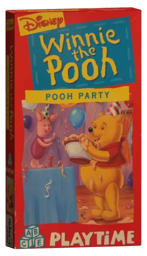 Winnie The Pooh Playtime: Pooh Party (1994)