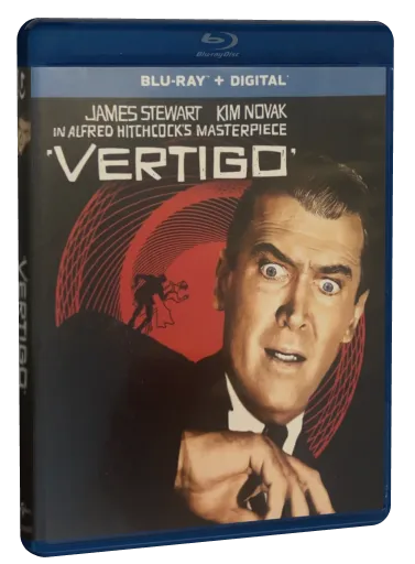 Vertigo Blu-ray, Universal Pictures Home Entertainment