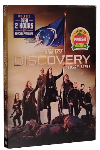 Star Trek: Discovery DVD, CBS Paramount