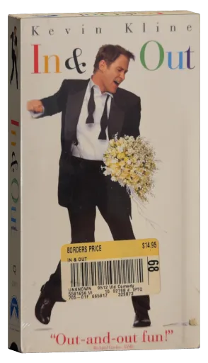 In & Out VHS, Paramount Pictures