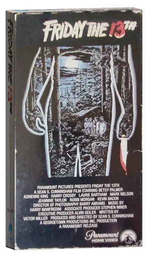 Friday the 13th VHS, Paramount Home Video