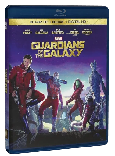 Guardians of the Galaxy Blu-ray, Buena Vista Home Entertainment
