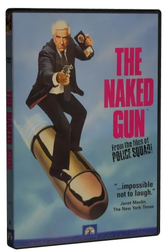The Naked Gun: From the Files of Police Squad! DVD, Paramount Home Video