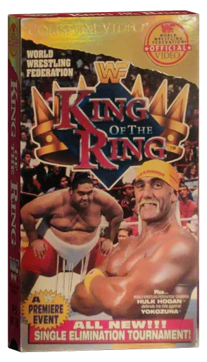 WWE King of the Ring 1993 VHS cover