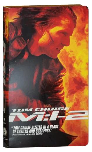 Mission: Impossible II VHS, Paramount