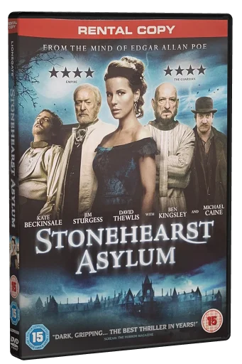 Stonehearst Asylum DVD cover