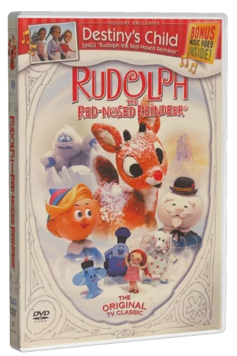 Rudolph the Red-Nosed Reindeer DVD, Sony Wonder