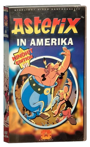 Asterix Conquers America (1994)