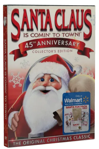 Santa Claus Is Comin' to Town DVD, Classic Media