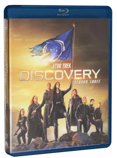Star Trek: Discovery Blu-ray, CBS