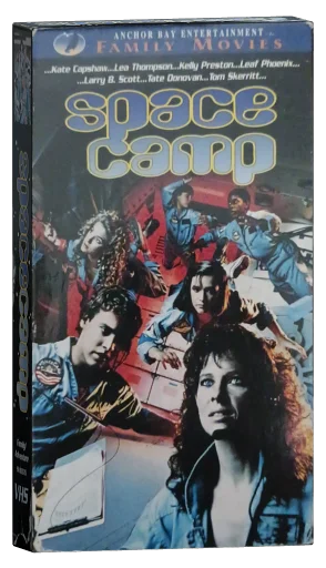 SpaceCamp VHS, Anchor Bay Entertainment