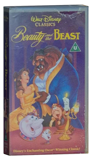 Beauty and the Beast VHS, Buena Vista Home Video