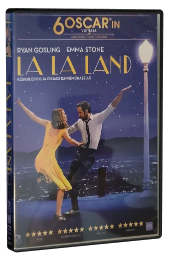 La La Land DVD, Nordisk Film