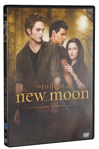 The Twilight Saga: New Moon DVD, Nu Metro