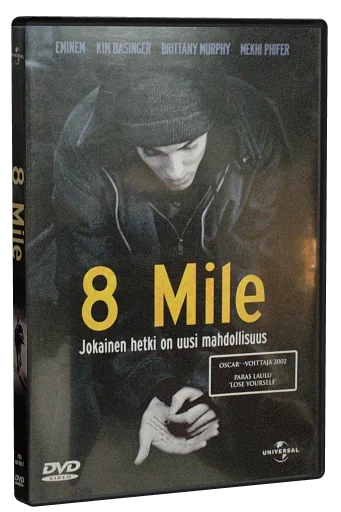 8 Mile DVD, Universal