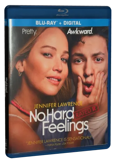 No Hard Feelings Blu-ray, Columbia Pictures